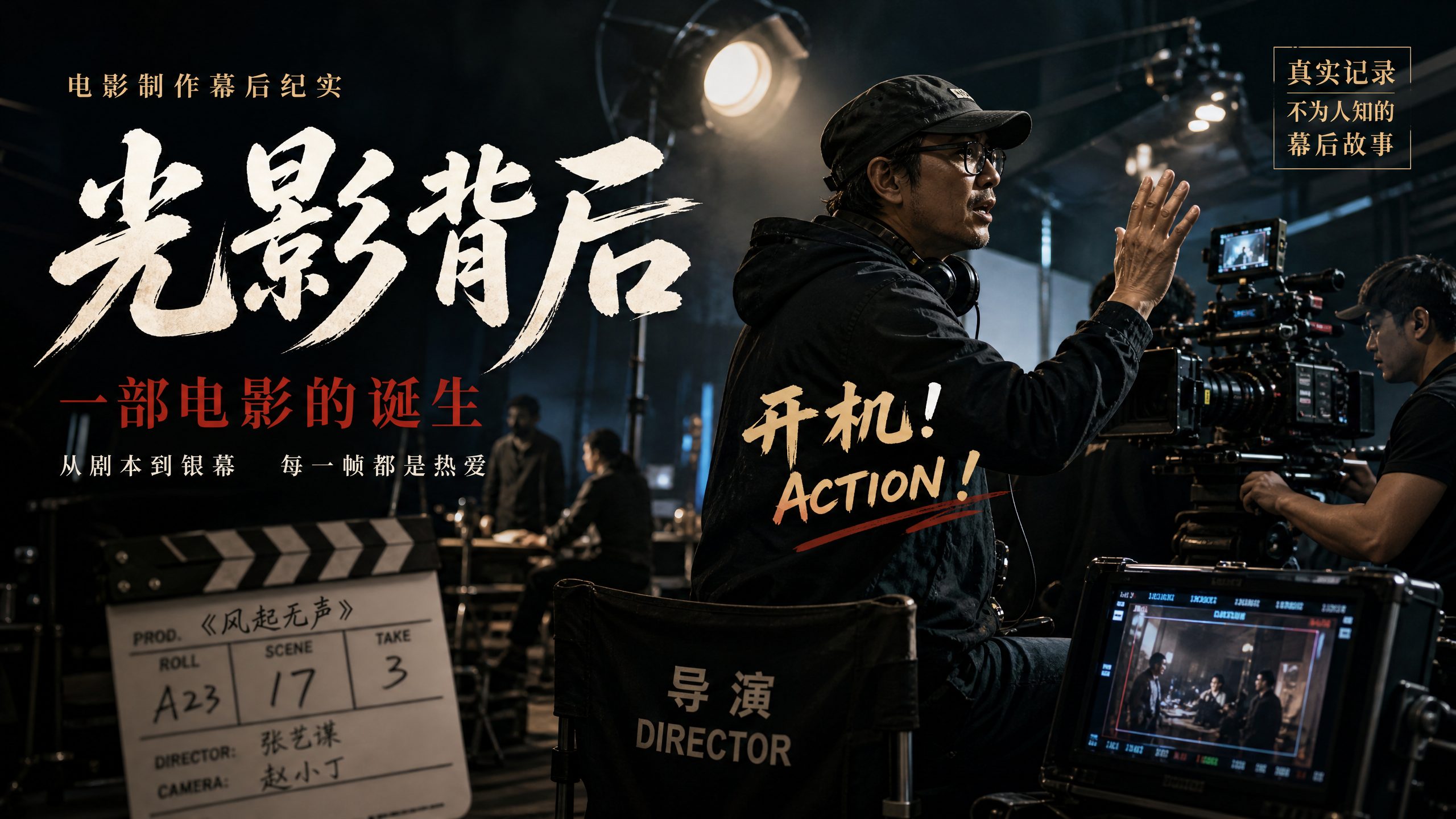 17c一起草电影制作幕后视频